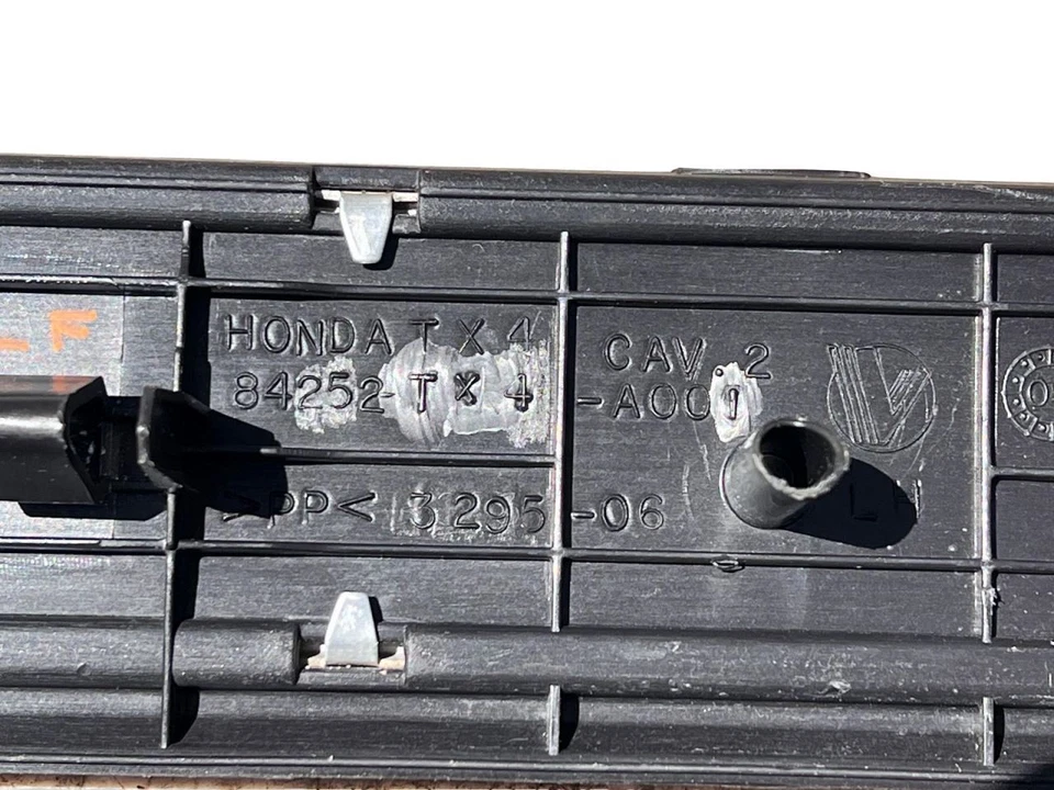 Acura RDX 2013-2018 estribo de puerta placas de desgaste izquierda derecha delantera trasera Foto 2 de 4