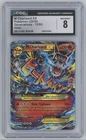2016 Pokemon XY Generations M Charizard EX CGC 8 Holo #12