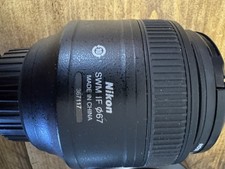 Nikon Nikkor AF-S 85mm F1.8G Lens