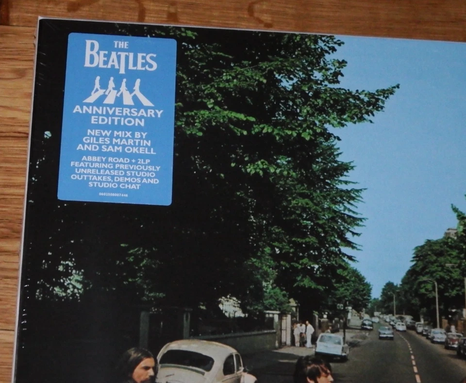 The Beatles Abbey Road 50th Anniversary 3x 180g Vinyl Record LP 2019 Box Set NEW - Image 2 of 4