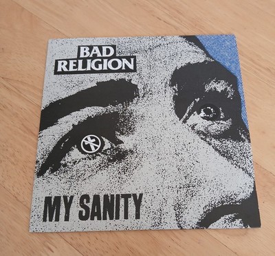 Bad Religion - My Sanity Limited Edition 7'' RSD Vinyl Single, New