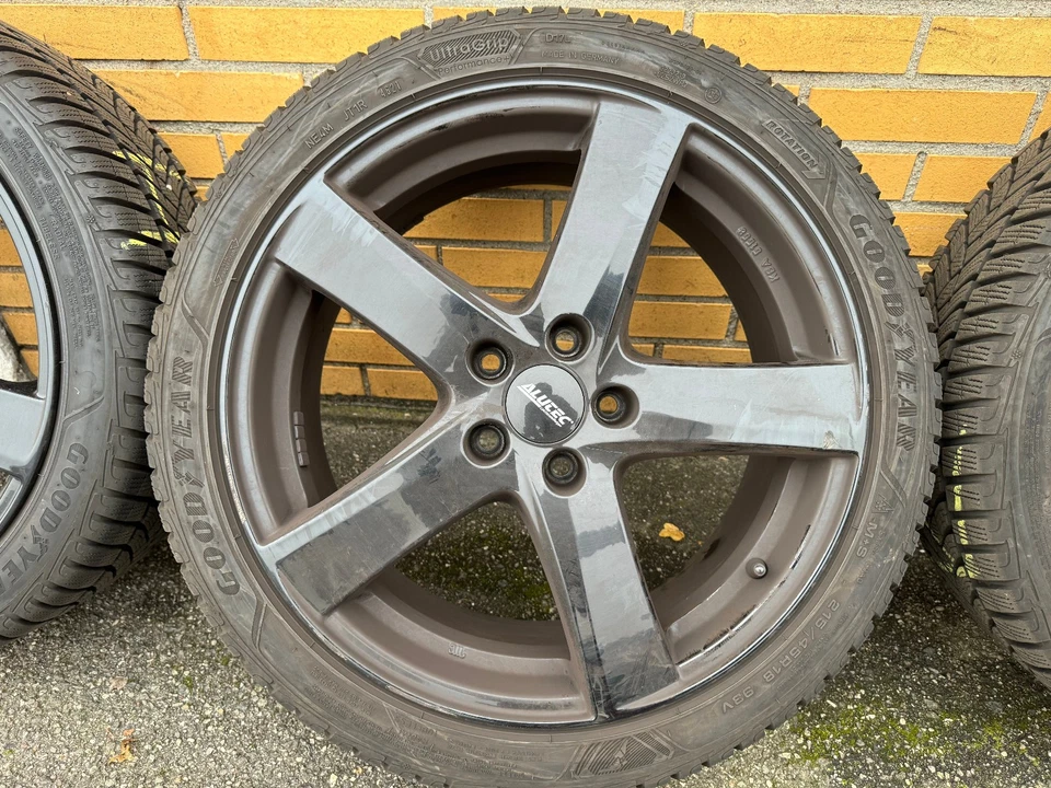 Winterkompletträder für VW Scoda 5x112 7,5x18 ET 45 ABE KBA51558 Alutec DOT 4621 - Bild 3 von 4