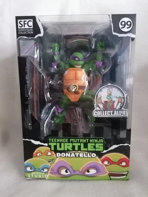 Figurine neuve DONATELLO - TEENAGE MUTANT NINJA TURTLES (TORTUES) SFC 99 - 2024 - Photo 1/2