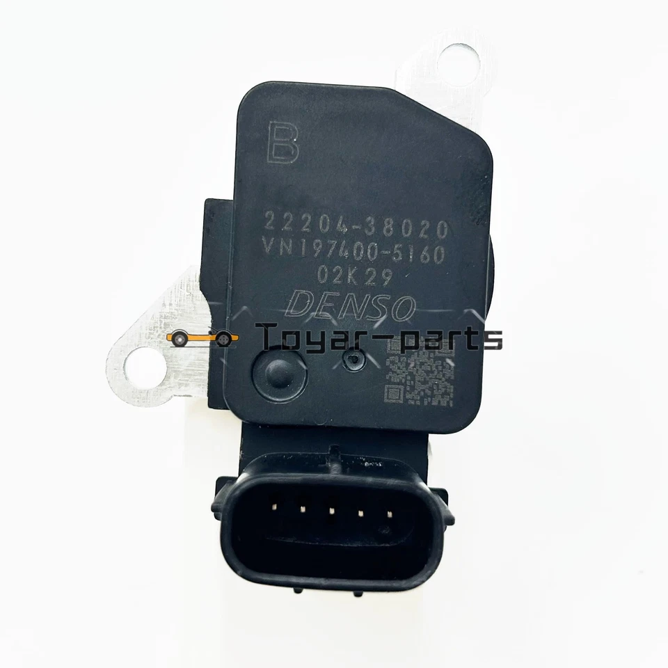 Fit For Lexus LS460 LS600H 07-17 22204-38020 2PCS Air Flow Meter MAF Mass Sensor Foto 3 de 4