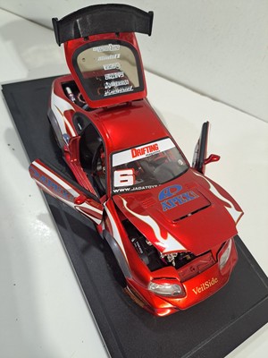 Jada Import Racer! 1:18 Die Cast Apexi Toyota Supra Drift Car w