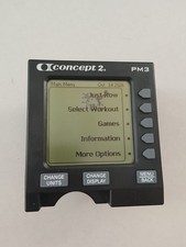 Concept 2 PM3 Monitor , Concept 2 Rowing Machine Monitor 