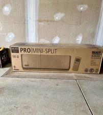 IDEALair 36,000 BTU Multi-Zone Heating and Cooling Wall Mount Head ONLY!