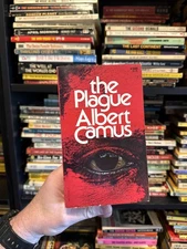 Albert Camus - The Plague - 1948 Vintage Books