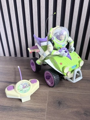 Toy Story Buzz Light year Quad Remote Control Working - Image 1 of 4