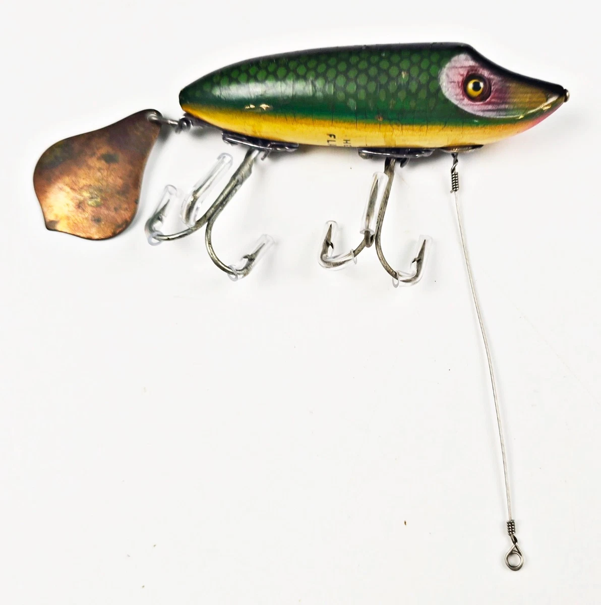 Heddon Flap Tail Lure for sale | eBay