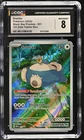 2023 Pokemon Black Star Promos Snorlax 151 Elite Trainer Box CGC 8 #051