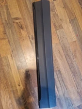 VW T ROC NSF PASSENGER FRONT LOWER DOOR MOULDING BLACK TRIM PANEL 2018 - 2025