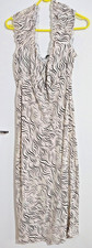 George size 20 ladies white with swirls Maxi summer dress sleeveless