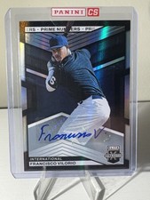 Francisco Vilorio 2023 Panini Elite Extra Edition Prime Numbr Autograph Auto/200