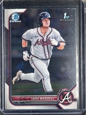 Waddell, Luke - 2022 Bowman Chrome Prospect
