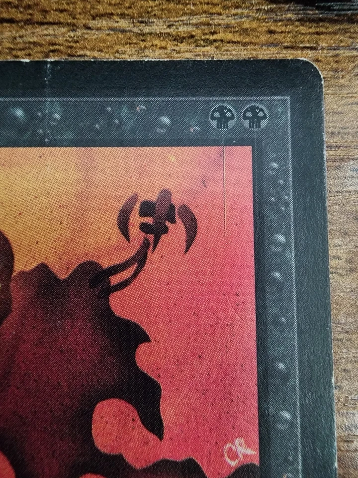 MTG Nether Shadow ⭐BETA MP+⭐ ⭐10 REAL HQ PICS! ⭐Rare Vintage 1993 Magic - Image 4 of 4