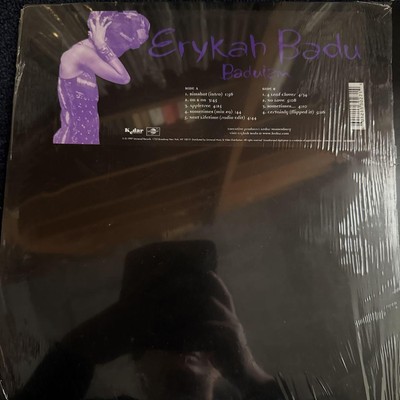 Original Record Erykah Baduizm | eBay