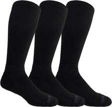Dr. Scholl's mens Athletic  Work Compression Over the Calf Socks - 1  3 Pair P
