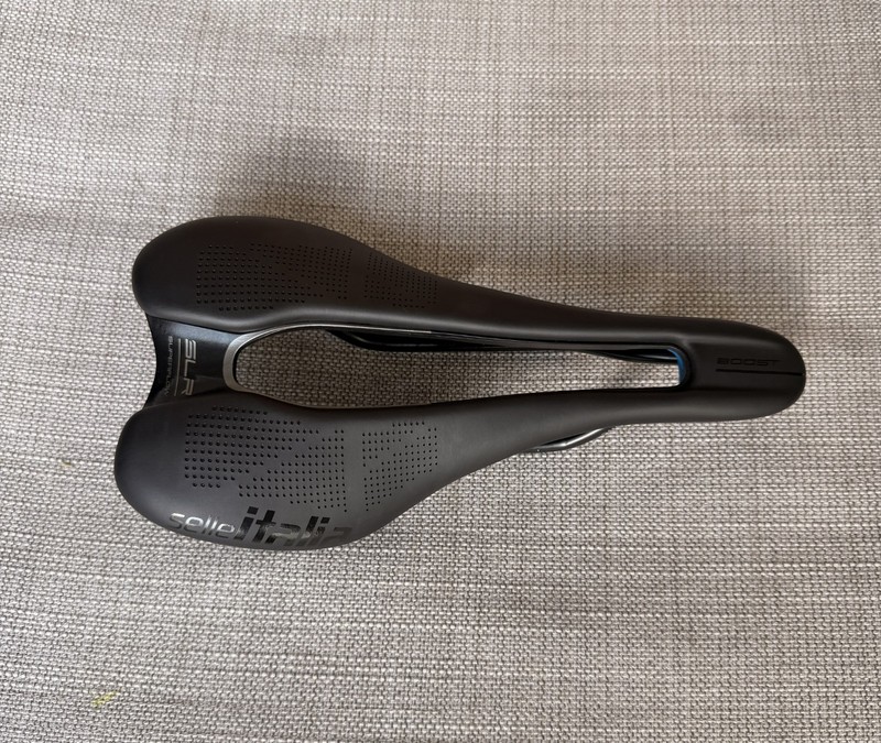 Selle Italia SLR Boost TM Superflow S3 130mm Manganese Saddle New Take-Off