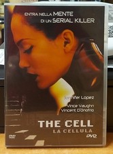THE CELL LA CELLULA DVD JENNIFER LOPEZ VINCE VAUGHN CONSEGNA 24/48H CON BRT