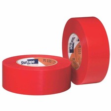 Shurtape 104067 PE 333 Non-UV-Resistant 2" Stucco Tape, Red, 48mm x 55m