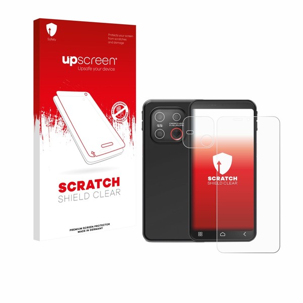 Schutz Folie FüR Emporia Smart 7 Lite (Display+Kamera) Klar Kratzfest-image