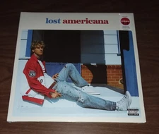 MGK* "Lost Americana" NEW SEALED MINT Azure Blue Vinyl Poster LP 2025 Record