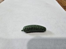 Ancienne épingle à cornichons Heinz en plastique