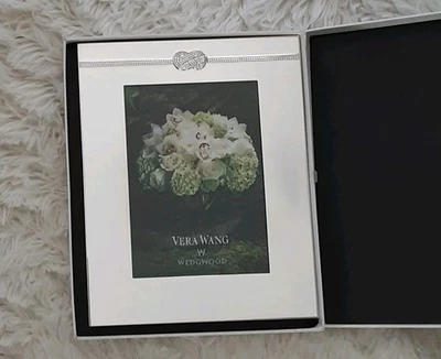 EDZARD Double Photo Frame Salerno For 2 Photos 10x15cm Square, Silver Silver Plated, Tempering Proof
