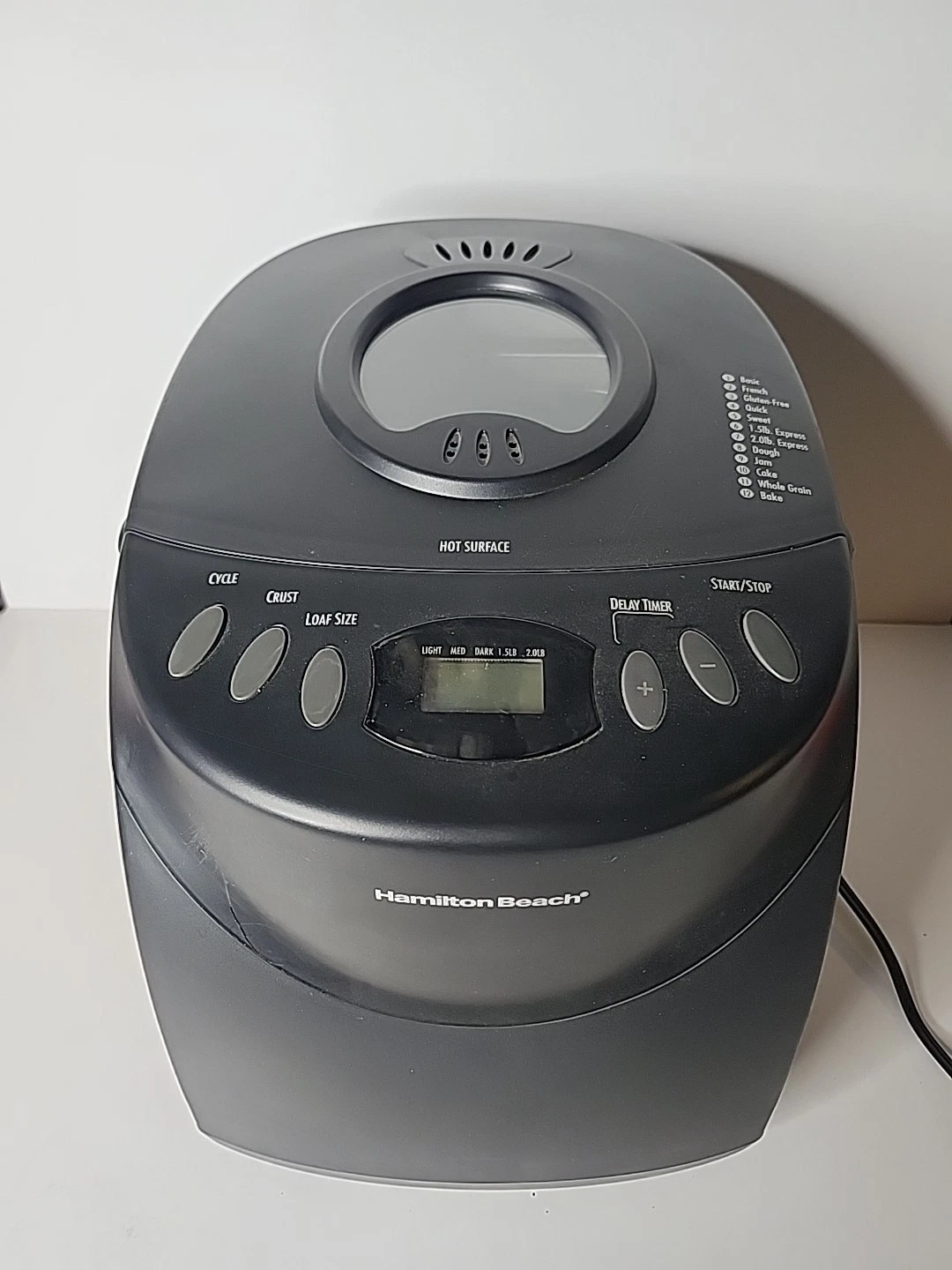 Hamilton Beach 29882 Bread maker - Black Home Baker 2 Lb Bread Machine
Opens in a new window or tab