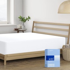 THREAD SPREAD 100 Cotton California King Fitted Sheets Only - 400 Thread Count