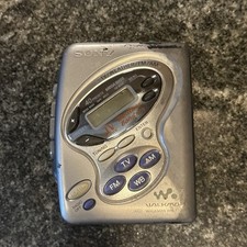 Sony Walkman WM-FX281 Radio Cassette Player AM FM Tuner Tape Doesn't Work -As Is