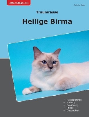 Traumrasse Heilige Birma by Nathalie Weber (German) Paperback Book