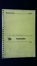 JCB 60 Excavator Hydraulics Workshop Manual Used Factory Original
