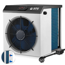 Pool-Wärmepumpe XPS-35 3,5kW bis 12m³, COP 5,5 …