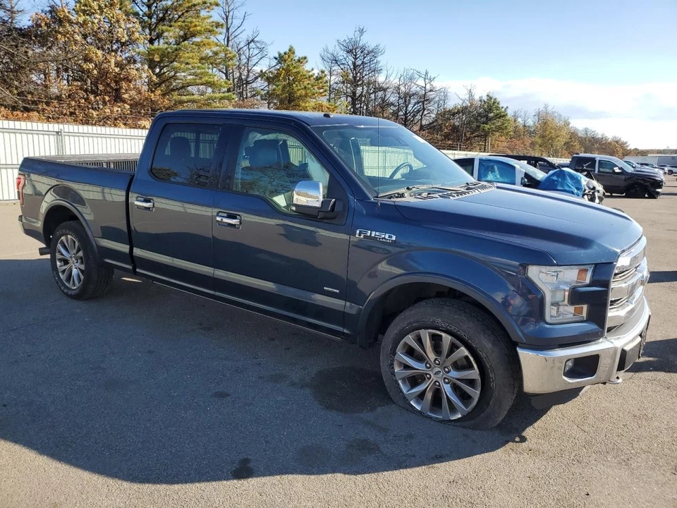 Used Air Cleaner Assembly fits: 2016 Ford F150 PICKUP 3.5L w/o turbo Grade A Foto 4 de 4
