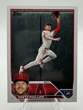 2023 Topps Update Series Brett Phillips Los Angeles Angels #US171