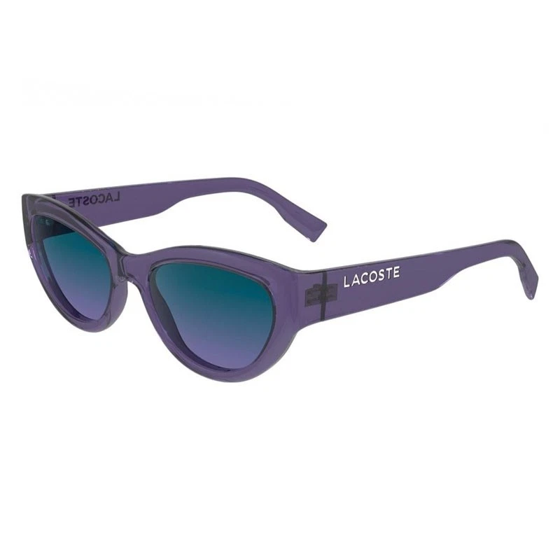 Lacoste Vibrant Purple Women\'s Sunglasses Lacoste L6053S Sunglasses | Prescription and Non-RX Lenses  main image 4