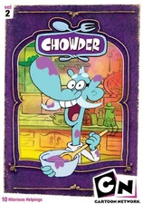 Cartoon Network Chowder Volume 2 DVD  NEW