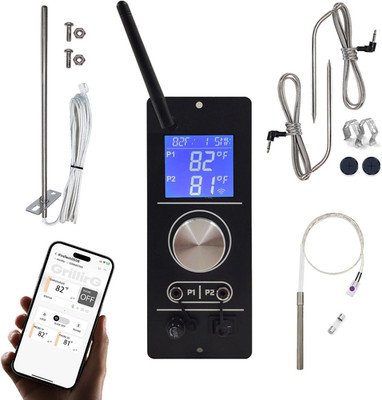 Smart Wifi PID Controller Kit for Camp Chef Gen 2 Retro Fit Grills - Full Set wi