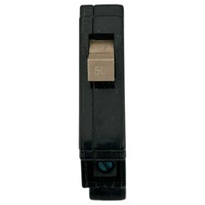 USED Eaton Cutler Hammer CH150 Single Pole 50 AMP Type CH Circuit Breaker