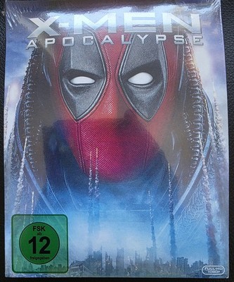 X Men Apokalypse Deadpool Photobomb Edition Blu Ray