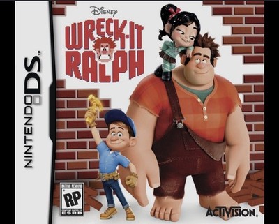 Wreck It Ralph DS Game (Nintendo DS, 2012) CIB Tested 