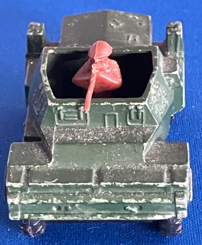 Vintage Corgi Juniors Daimler Scout Car Die Cast and Plastic Made in Gt Britain - Image 4 of 4