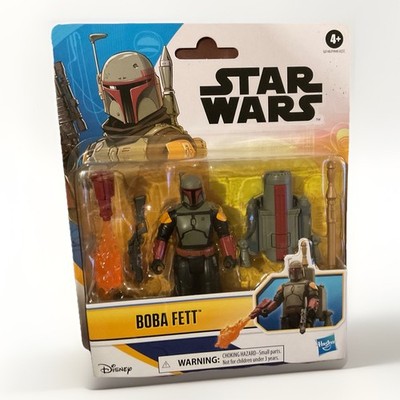 Star Wars Epic Hero Series Boba Fett 4'' Deluxe Action Figure   NIB / New