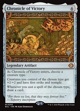 Chronicle of Victory - Promo Lorwyn Eclipsed LP MTG