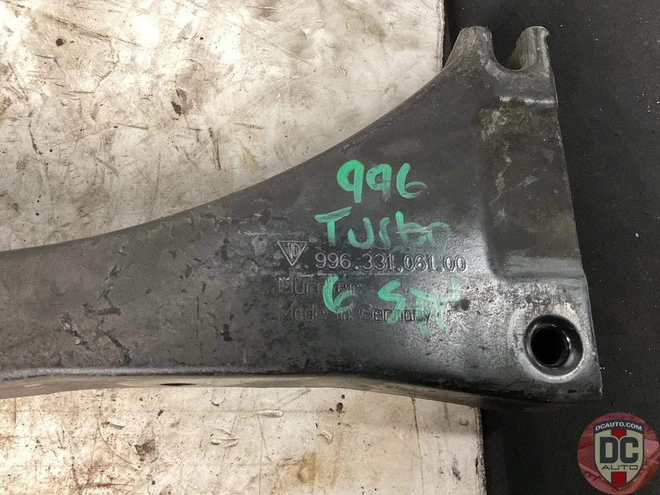 Porsche 911 997 Turbo 2007-2009 travesaño trasero 99733106100 124918 Foto 4 de 4