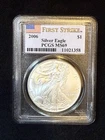 2006 American Silver Eagle 🦅 PCGS MS 69