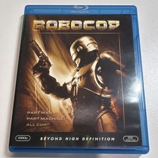 MGM Home Entertainment RoboCop Blu-ray Peter Weller Nancy Allen Paul Verhoeven