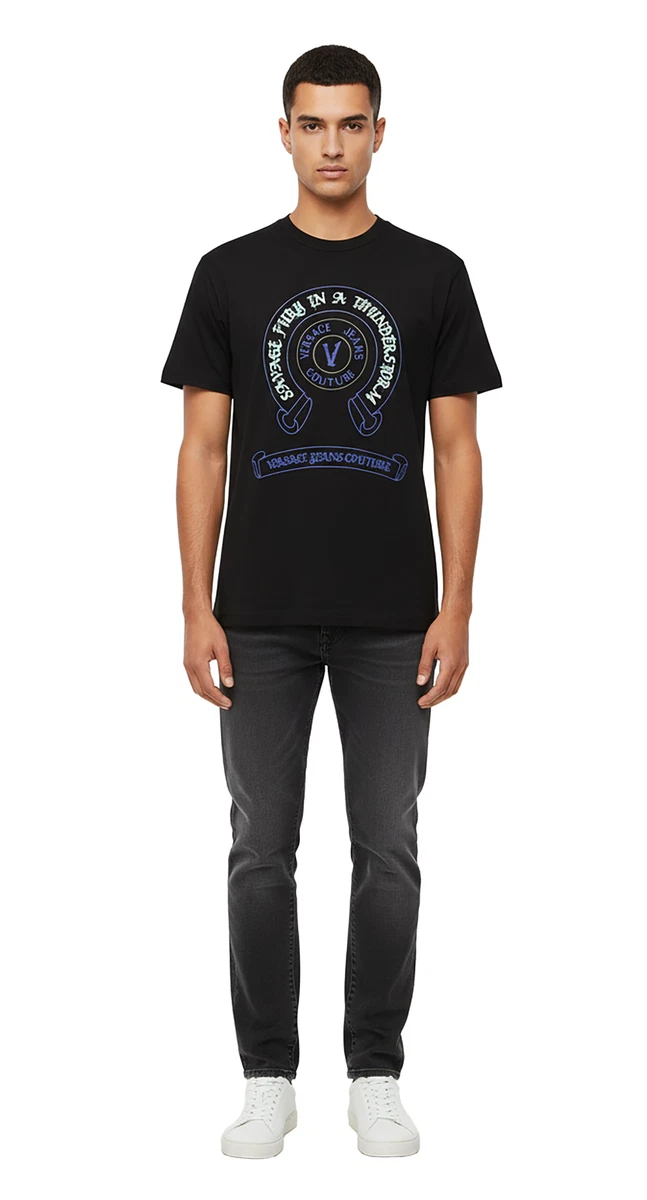 Versace Jeans Couture T-Shirts for Men for sale | eBay